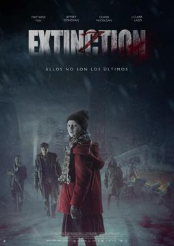 La Era de la Extinción (2015) poster